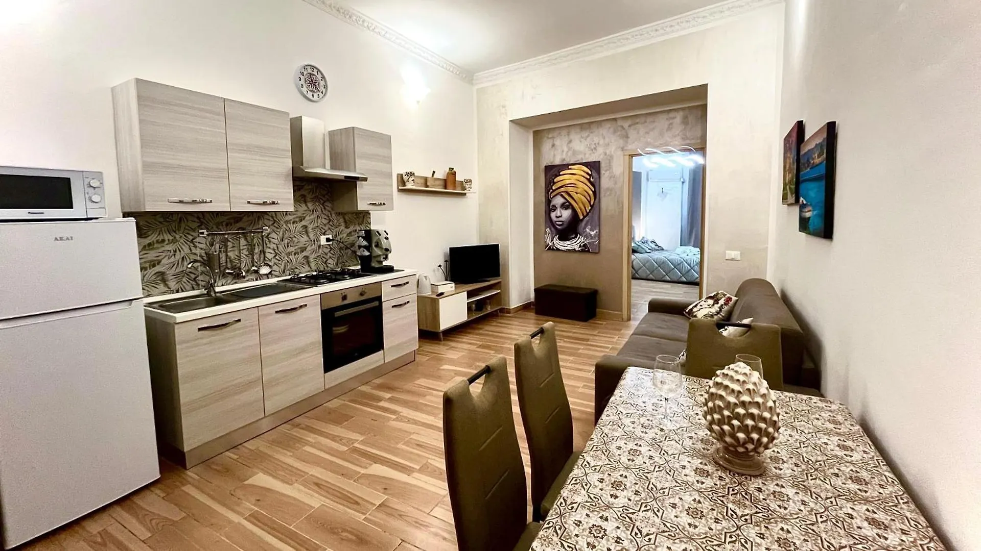 Monteleone Centro Apartment Palermo Italia
